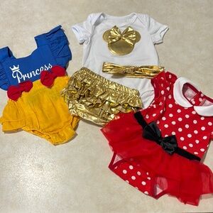 Disney Princess Set of 3